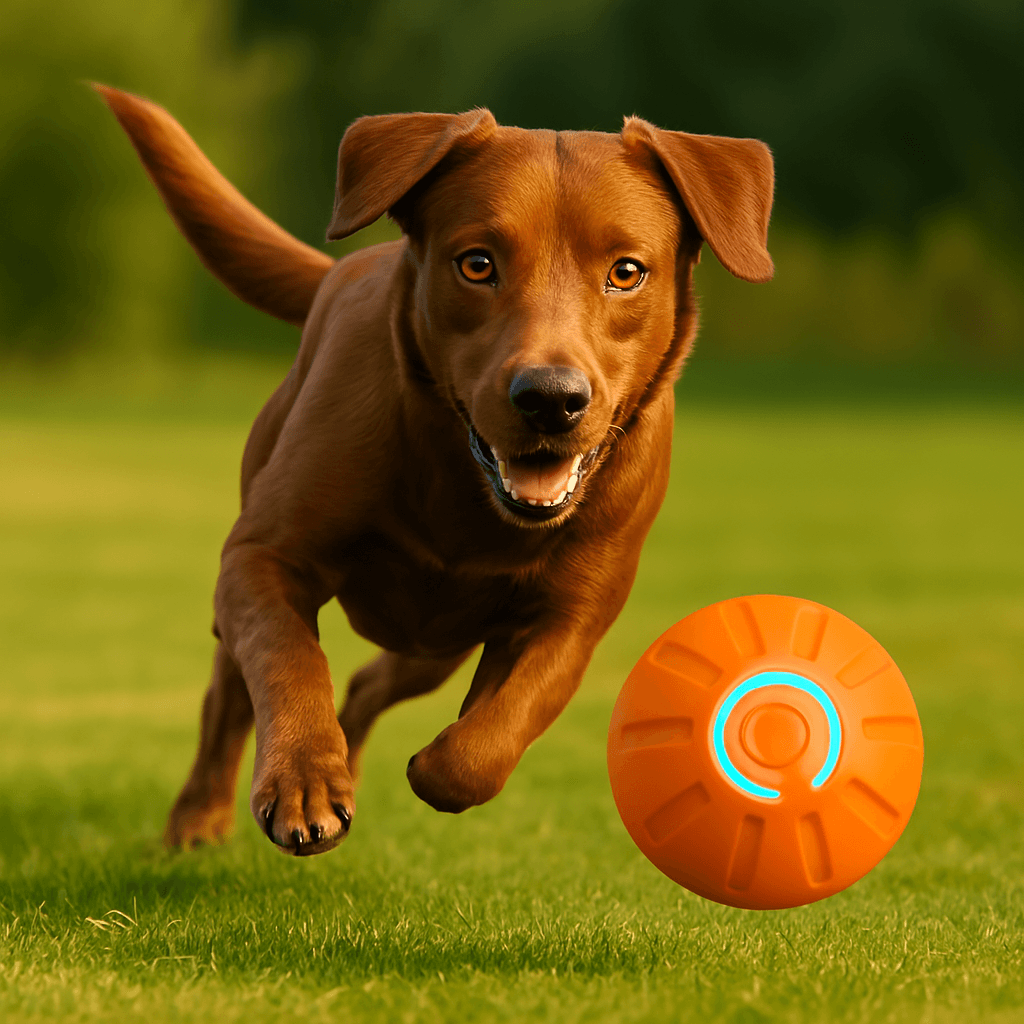  🐾⚡Smart Bouncing Ball Toy for pet🎾✨       