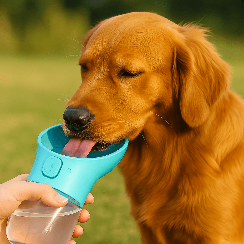  Portable Dog Water Bottle