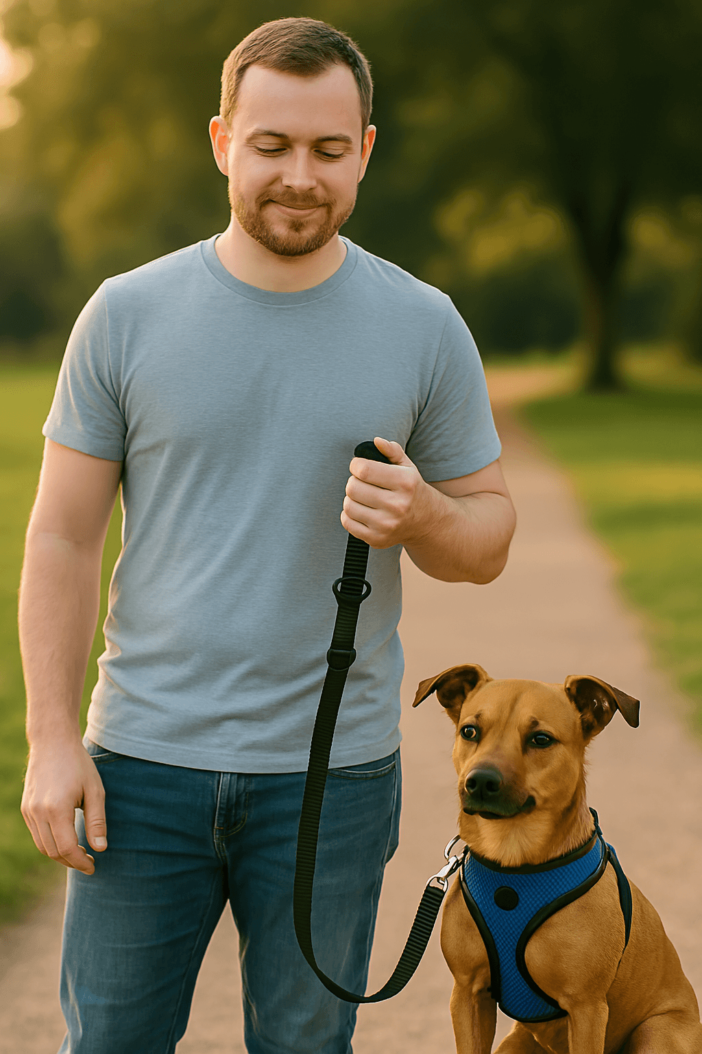 🐾🚗 Pet Car Seat Belt – Safe Travel for Pets 🐶🐱