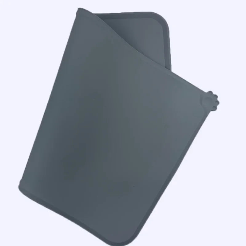 Pet food mat - Gray