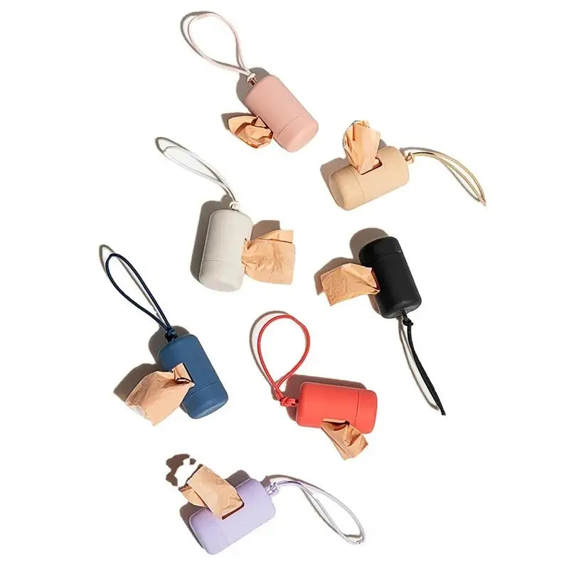 Dog Waste Bag Holder with Clip - product image 4