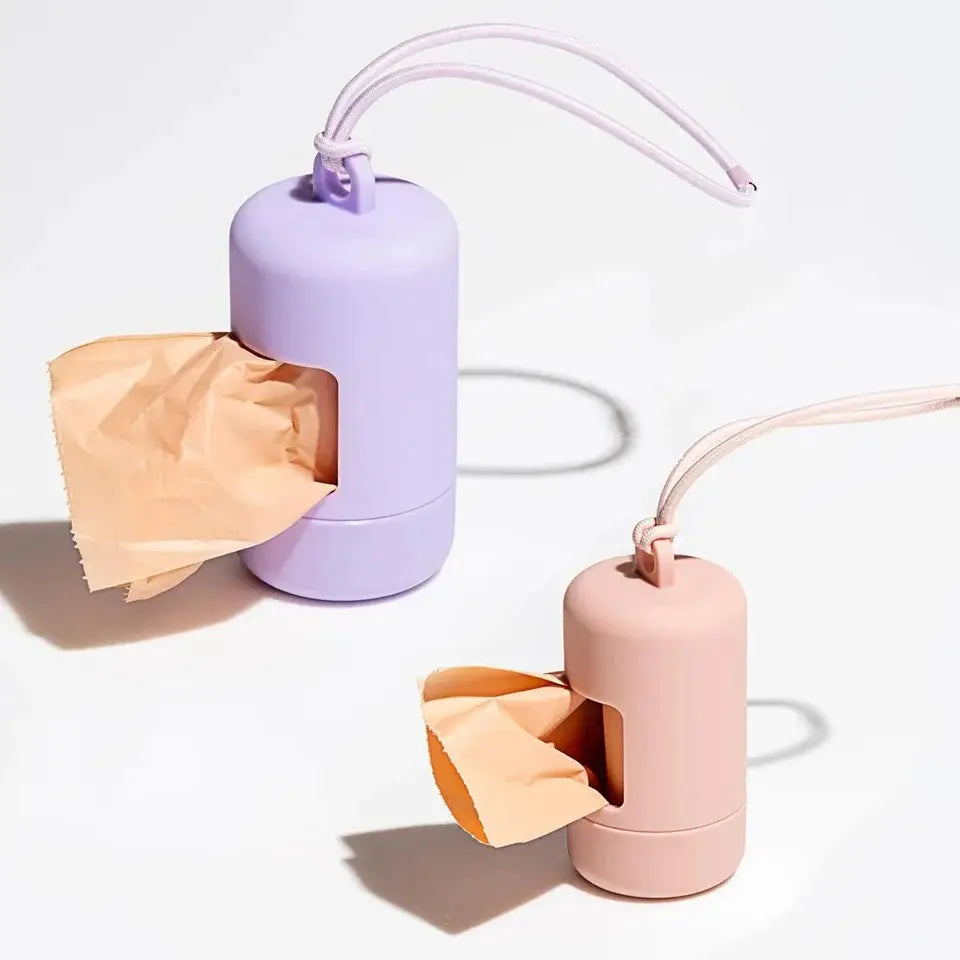 Dog Waste Bag Holder with Clip - product image 1