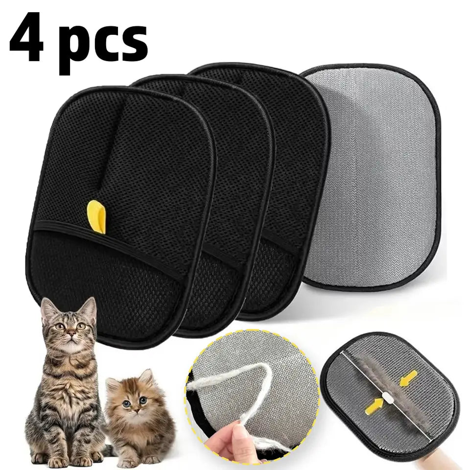 Silicone Pet Grooming Glove - product image 1