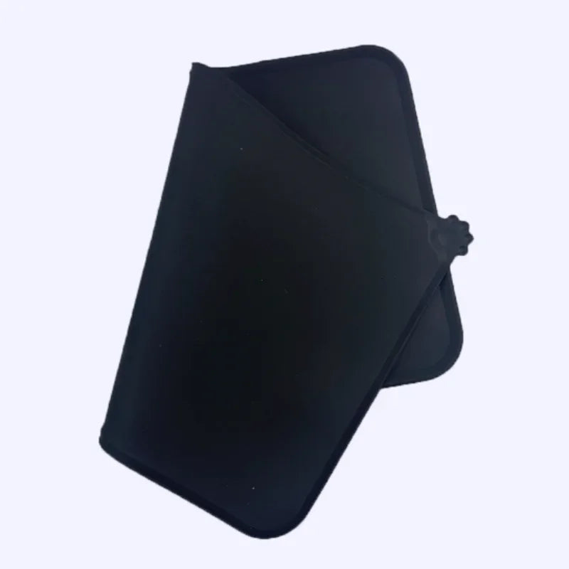 Pet food mat - Black