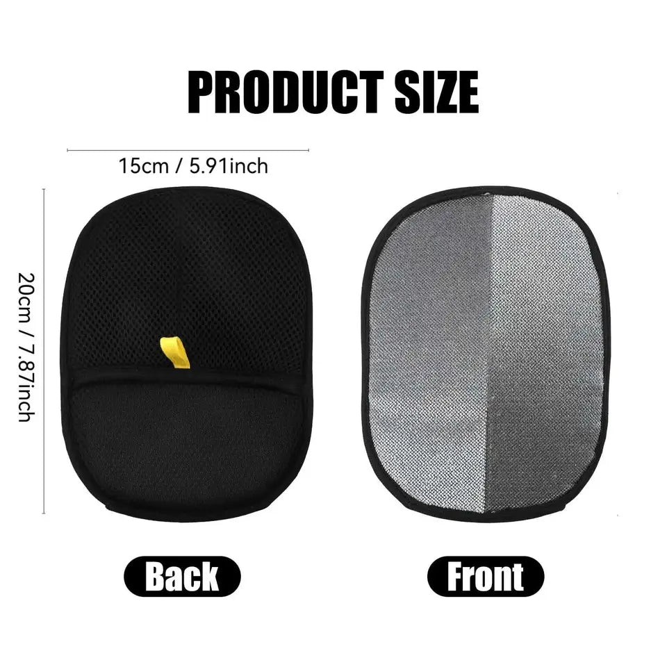Silicone Pet Grooming Glove - product image 5