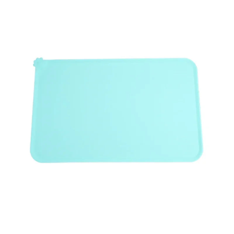 Pet food mat - Green