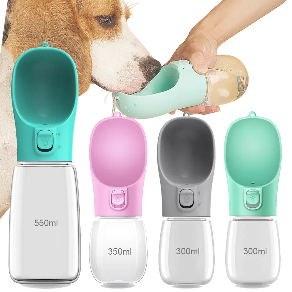 Portable Dog Water Bottle for Walks & Travel - product image 1