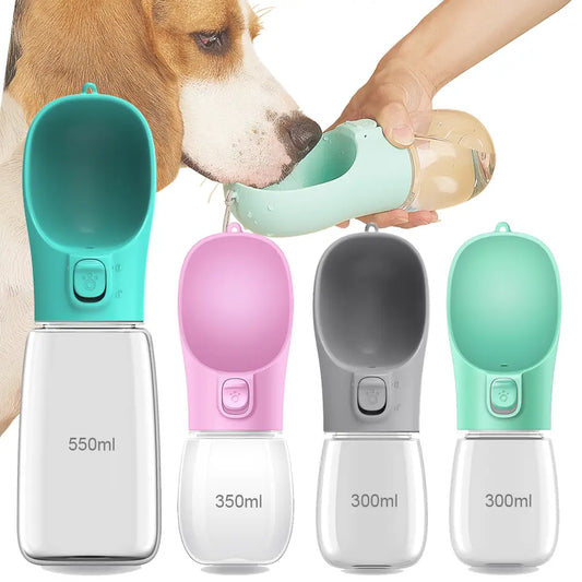 Portable Dog Water Bottle for Walks & Travel - product image 1